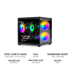 PC GAMING i5 11400F RTX 2060 | RAM 16GB - TGPCGM009