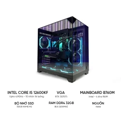PC GAMING i5 12600KF RTX 3070Ti | RAM 32GB | SSD 512GB - TGPCGM036