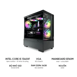 PC GAMING i5 13400F RTX 3060Ti | RAM 16GB | SSD 500GB - TGPCGM033