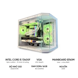 PC GAMING i5 13400F RTX 3060Ti | RAM 16GB | SSD 256GB - TGPCGM056
