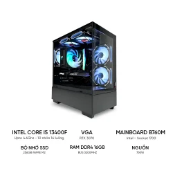 PC GAMING i5 13400F RTX 3070 | RAM 16GB | SSD 256GB - TGPCGM045
