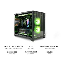 PC GAMING i5 13600K RTX 3080 | RAM 32GB | SSD 500GB - TGPCGM046