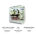 PC GAMING i5 14600KF RTX 3070Ti | RAM 32GB | SSD 500GB - TGPCGM055