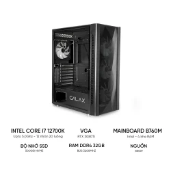 PC GAMING i7 12700K RTX 3080Ti | RAM 32GB | SSD 500GB - TGPCGM037