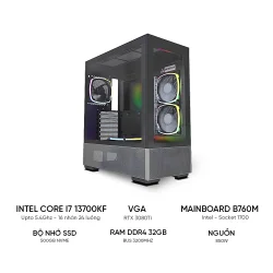 PC GAMING i7 13700KF RTX 3080Ti | RAM 32GB | SSD 500GB - TGPCGM038