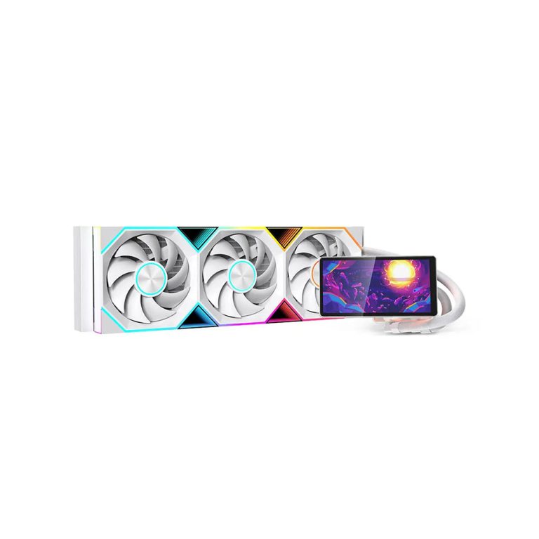 Tản Nhiệt Nước Leopard Pro Flow 360 White