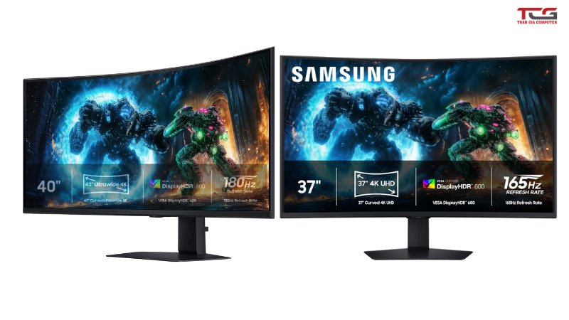 Odyssey G7 – Màn hình cong 37 inch và 40 inch