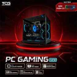PC Gaming I5 14400F RTX 5060 RAM 16GB