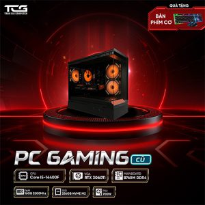 PC Gaming i5 14400F RTX 3060Ti RAM 16GB