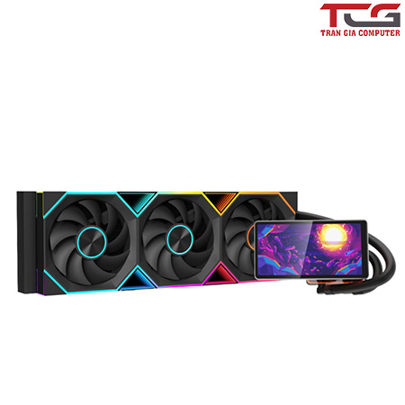 Tản Nhiệt Nước Leopard Pro Flow 360 Black