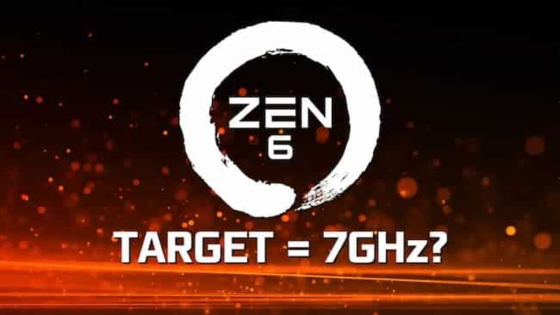 Zen 6 có xung nhịp lên đến 7GHz