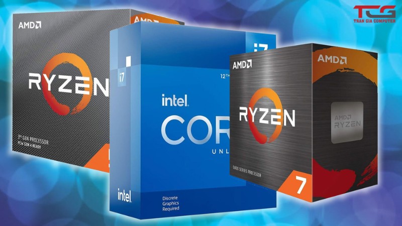 cpu - bộ vi xử lý