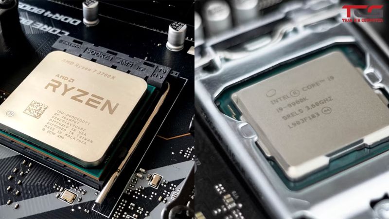 CPU - Bộ xử lý trung tâm