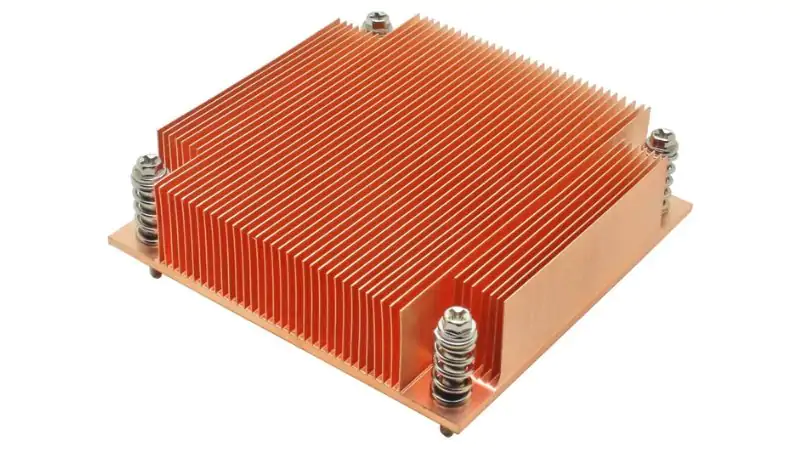 Các lá tản nhiệt (Fins)