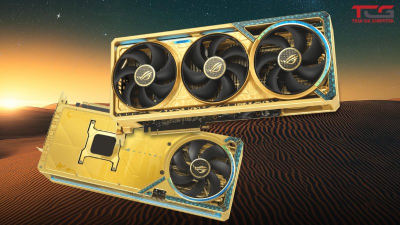 RTX 5090 - Card đồ họa mạnh nhất thời điểm hiện tại