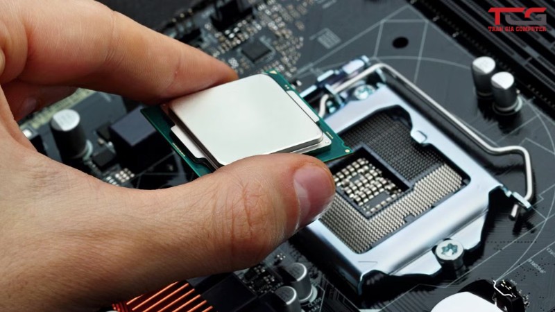 Chân cắm bộ vi xử lý