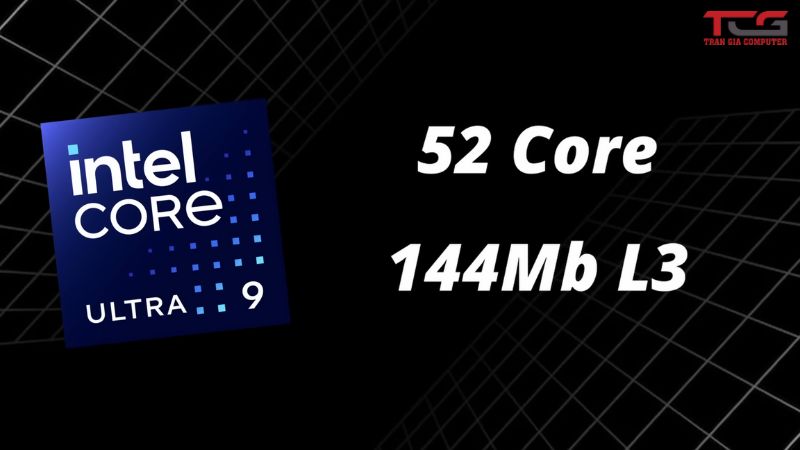 Chip Intel mới lên đến 52 lõi, 144 Mb bộ nhớ cache