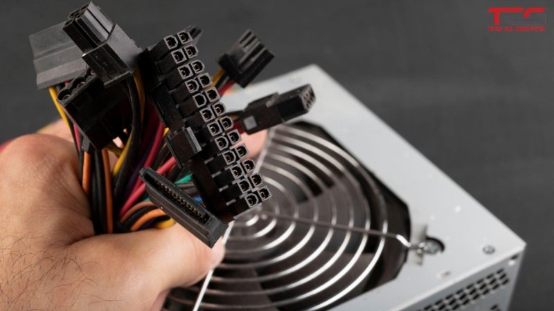 Cổng kết nối của PSU