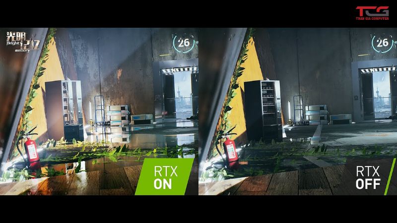 Công Nghệ RAY TRACING