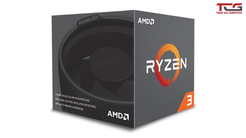CPU giá rẻ AMD Ryzen 3