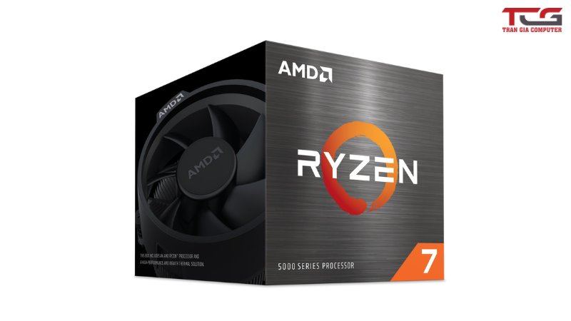 CPU cận cao cấp AMD Ryzen 7