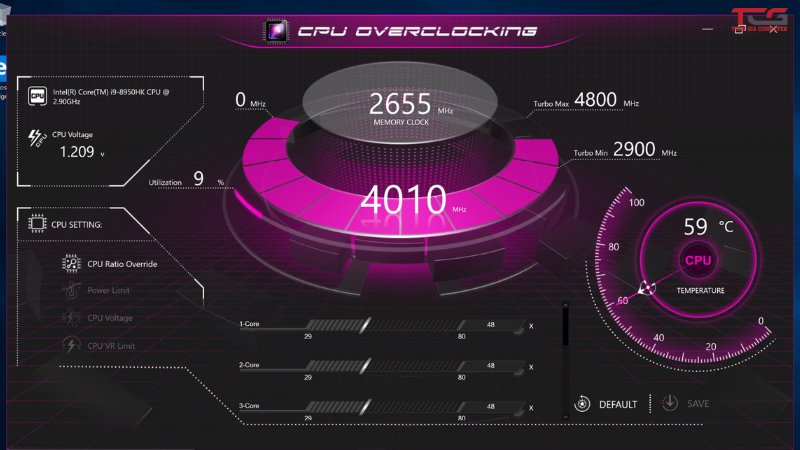 CPU đuôi K (intel) và X (AMD) hỗ trợ ép xung