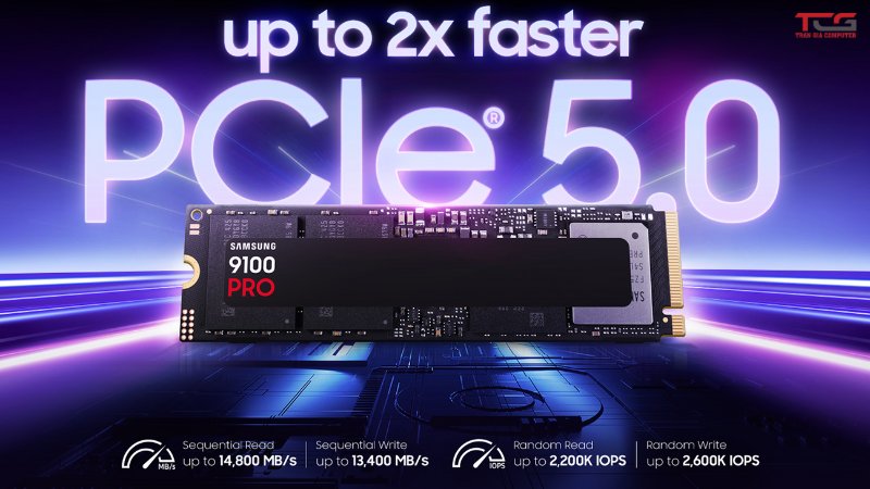 Giao diện PCie 5.0