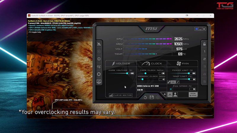 Hướng dẫn ép xung GPU an toàn