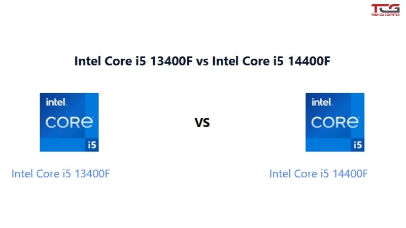i5 13400f vs i5 14400f