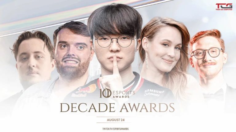 esports decade awards 2025