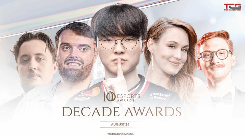 esports decade awards 2025