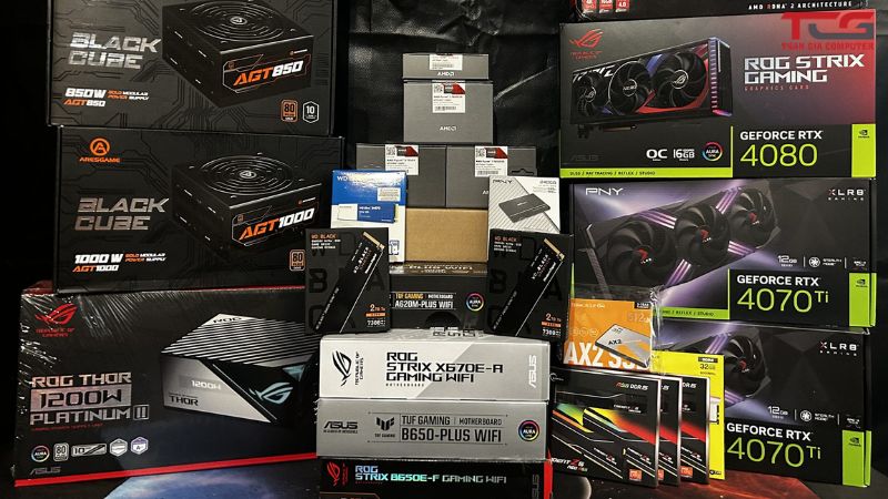 linh kiện máy tính ASUS