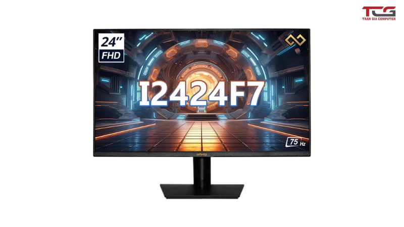 Màn hình Infinity I2424F7 (24 inch FHD | IPS | 75Hz | 5ms)