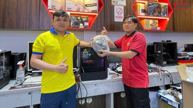 mua pc gaming tại trần gia computer