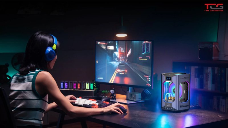 pc gaming chơi game aaa