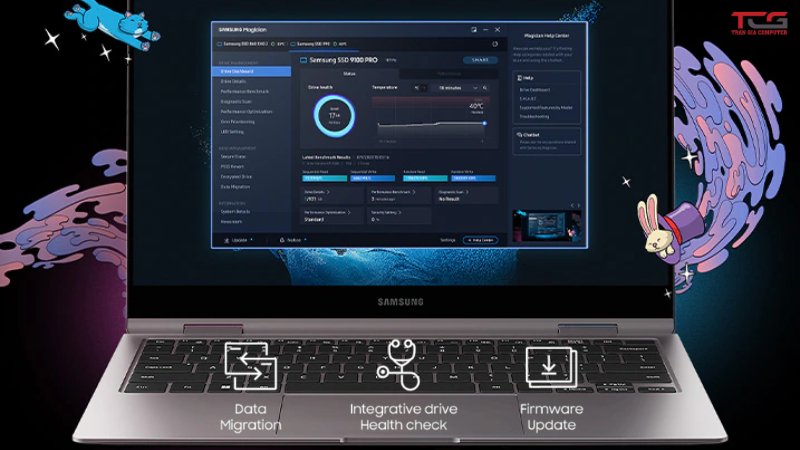 phần mềm samsung magical