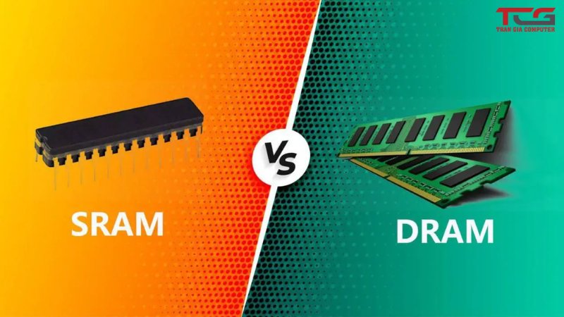 Phân biệt SRAM và DRAM