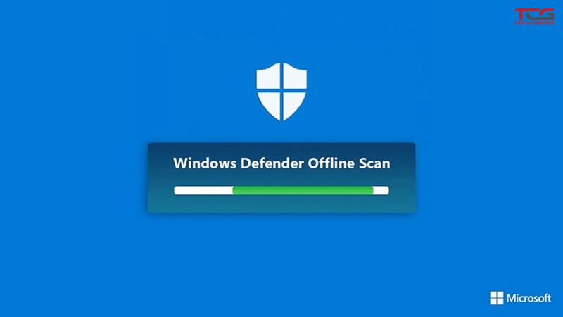 Sử dụng Windows defender