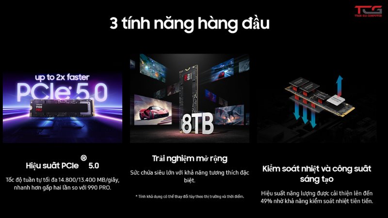 tính năng nổi bật