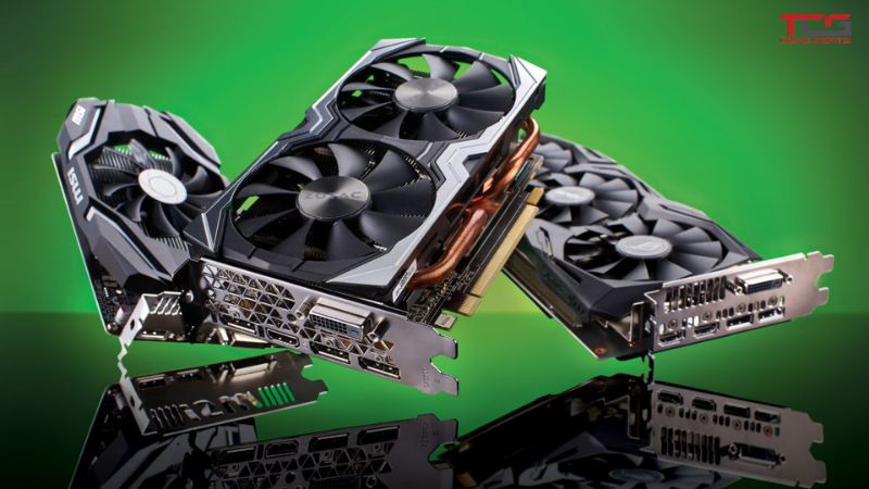 Thương hiệu phân phối card nvidia