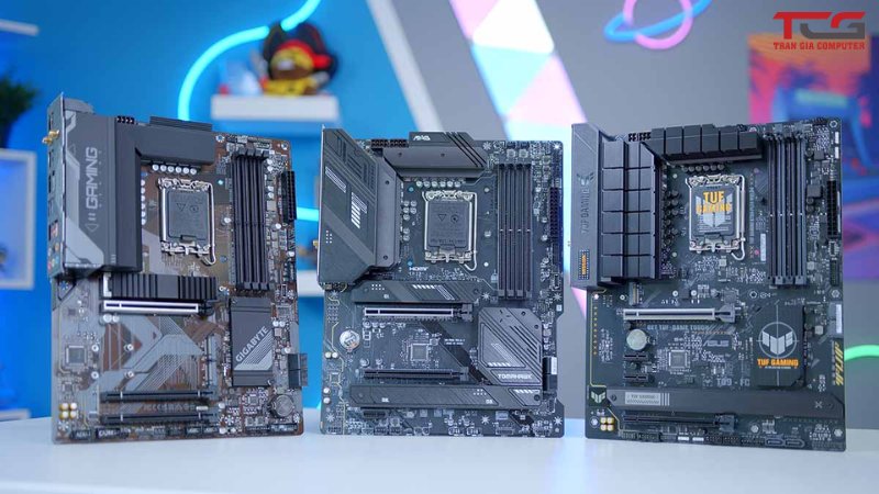 Thương hiệu mainboard uy tín