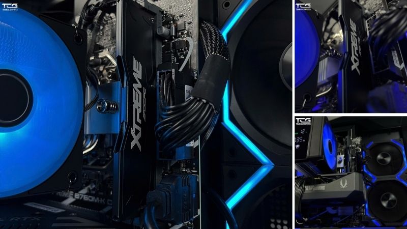PC trang bị 1 thanh RAM 16GB
