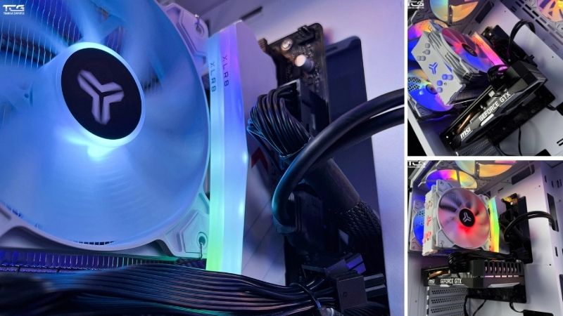 PC trang bị 2 thanh RAM 8GB