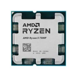 CPU AMD Ryzen 5 7500F 3.7Ghz Up to 5.0Ghz, AM5, 6 Core, 12 Threads Tray New