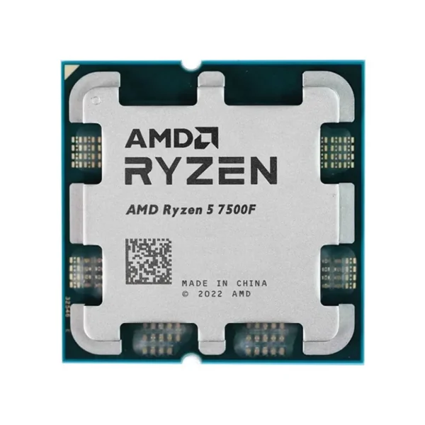 CPU AMD Ryzen 5 7500F 3.7Ghz Up to 5.0Ghz, AM5, 6 Core, 12 Threads Tray New