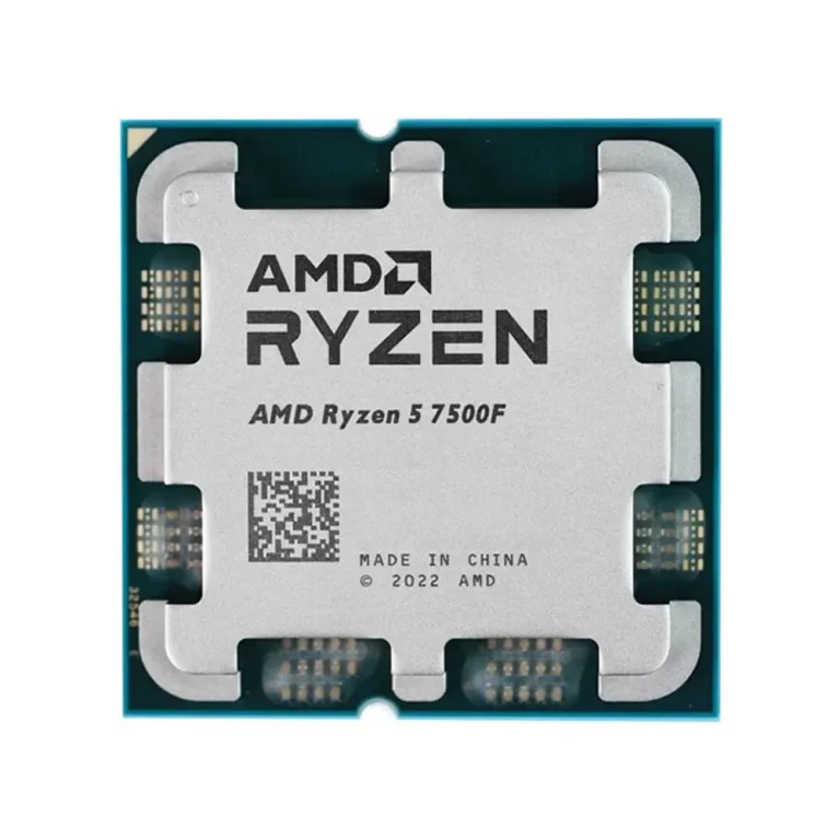 CPU AMD Ryzen 5 7500F 3.7Ghz Up to 5.0Ghz, AM5, 6 Core, 12 Threads Tray New