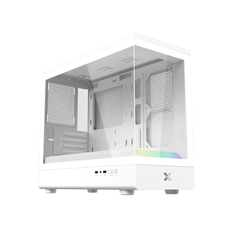 Case Xigmatek Pura ML Arctic M-ATX ARGB