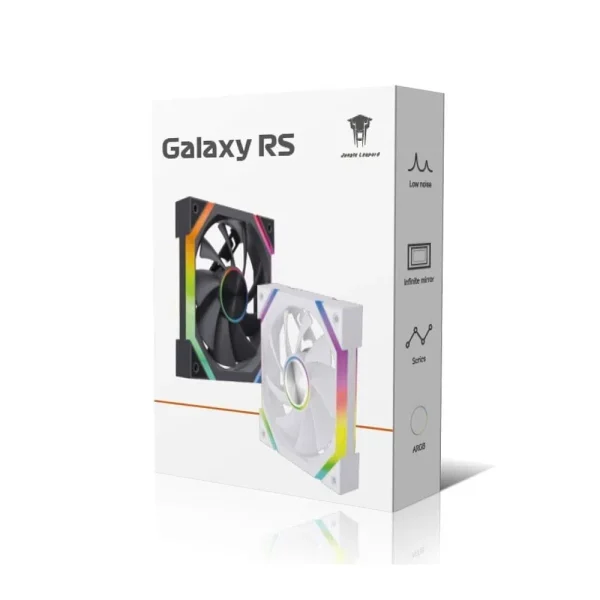 Fan Case Leopard Galaxy RS Led ARGB