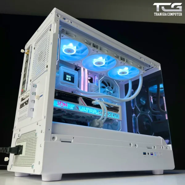 PC GAMING i5 14600KF RTX 5070 Ultra | RAM 32GB DDR5 | SSD 500GB - Ảnh 3