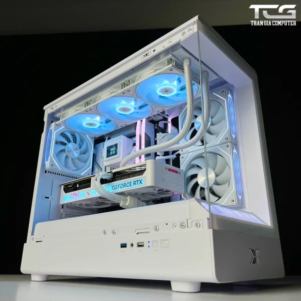 PC GAMING i5 14600KF RTX 5070 Ultra | RAM 32GB DDR5 | SSD 500GB - Ảnh 4